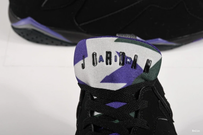 Bmlin Air Jordan Bucks 7 Retro Ray Allen 304775-053 0822